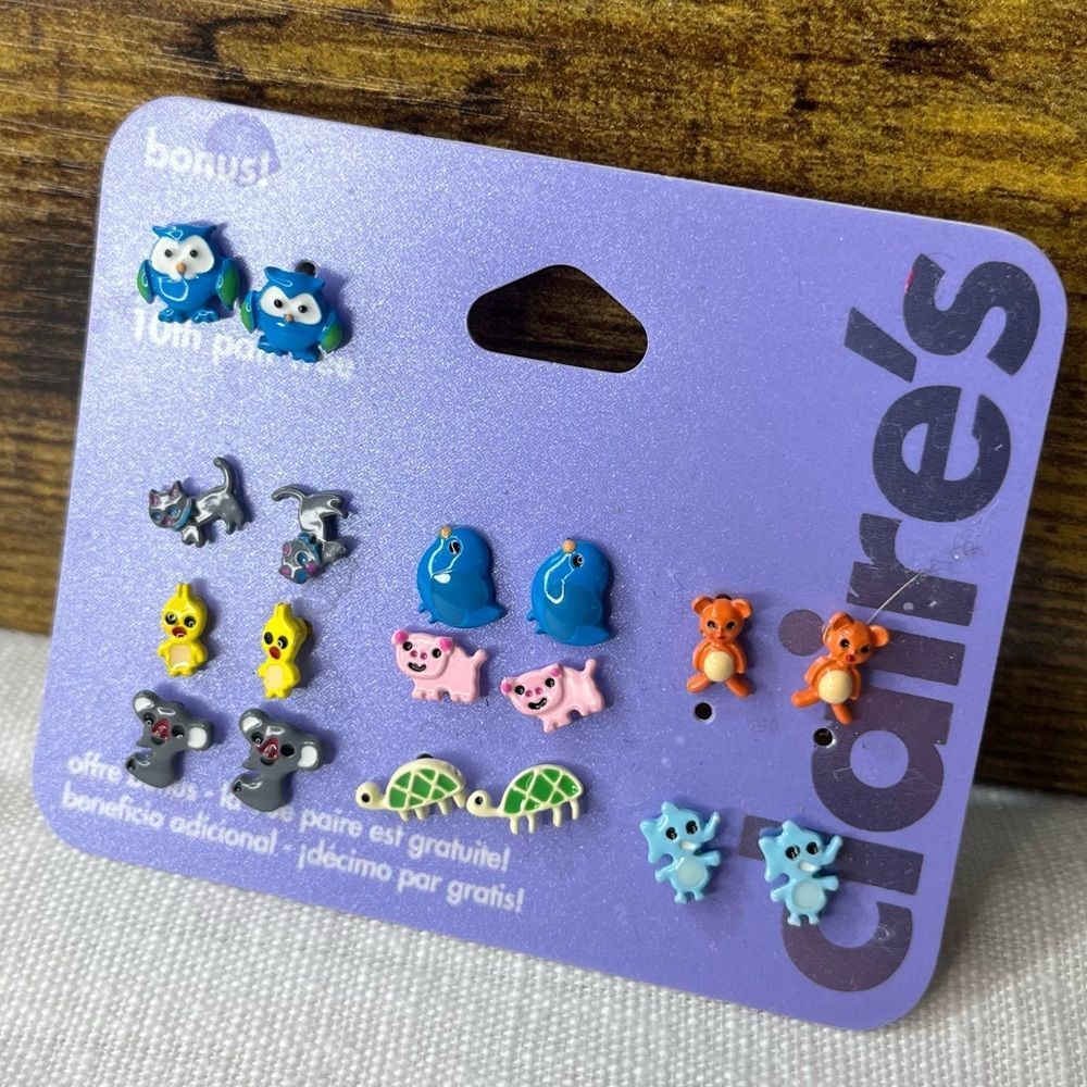 Animal Stud Earrings!